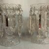 1940′ Pair of Baccarat Pineapple Holders