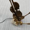 1970/80 Violin Lamp  In Bronze  Signed LOHE - Image 8