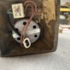 1970/80 Violin Lamp  In Bronze  Signed LOHE - Image 4