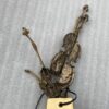 1970/80 Violin Lamp  In Bronze  Signed LOHE - Image 3