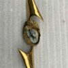 1970 'Geode And Gilt Bronze Wall Sculpture Signed Jacques Duval Brasseur - Image 10