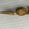 1970 'Geode And Gilt Bronze Wall Sculpture Signed Jacques Duval Brasseur - Image 5