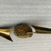 1970 'Geode And Gilt Bronze Wall Sculpture Signed Jacques Duval Brasseur - Image 3