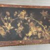 1970′ Table Basse Bronze Modèle Palmier Maison Baguès Ou Charles Laque De Chine 105 x 47 x H 42 cm – Image 4