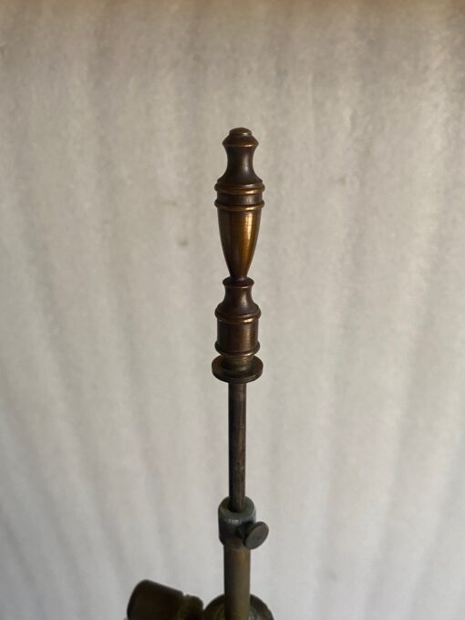 1970' Pair of Baccarat Overlay Lamps H 106 cm - Image 3