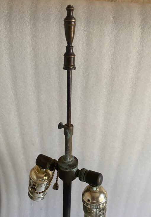 1970' Pair of Baccarat Overlay Lamps H 106 cm - Image 2