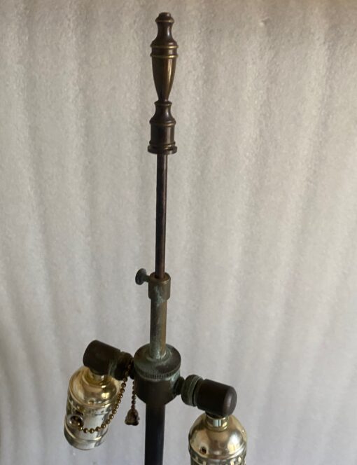 1970' Pair of Baccarat Overlay Lamps H 106 cm - Image 15