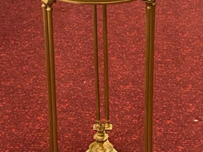 1950/70 Pedestal Table Maison Jansen Or Maison Charles According To The Model Of Adam Weisweiler
