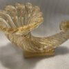 1970' Cornucopia Crystal Murano Barovier Y Toso H 25 L 30 cm - Image 7