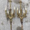 1890/1900′  Pair Of Louis XVI Style Gilt- Bronze Four-Lights After Gouthiere - Image 29