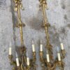 1890/1900′  Pair Of Louis XVI Style Gilt- Bronze Four-Lights After Gouthiere - Image 25