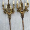 1890/1900′  Pair Of Louis XVI Style Gilt- Bronze Four-Lights After Gouthiere - Image 21