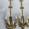 1890/1900′  Pair Of Louis XVI Style Gilt- Bronze Four-Lights After Gouthiere - Image 20