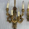 1890/1900′  Pair Of Louis XVI Style Gilt- Bronze Four-Lights After Gouthiere - Image 19