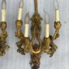 1890/1900′  Pair Of Louis XVI Style Gilt- Bronze Four-Lights After Gouthiere - Image 18
