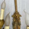 1890/1900′  Pair Of Louis XVI Style Gilt- Bronze Four-Lights After Gouthiere - Image 13
