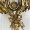 1890/1900′  Pair Of Louis XVI Style Gilt- Bronze Four-Lights After Gouthiere - Image 12