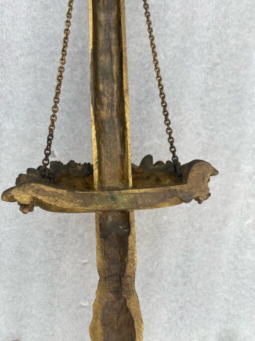 1890/1900′  Pair Of Louis XVI Style Gilt- Bronze Four-Lights After Gouthiere - Image 10