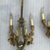 1890/1900′  Pair Of Louis XVI Style Gilt- Bronze Four-Lights After Gouthiere - Image 7