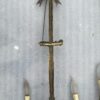 1890/1900′  Pair Of Louis XVI Style Gilt- Bronze Four-Lights After Gouthiere - Image 6