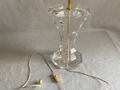 1970' Roche Bobois Methacrylate Lamp