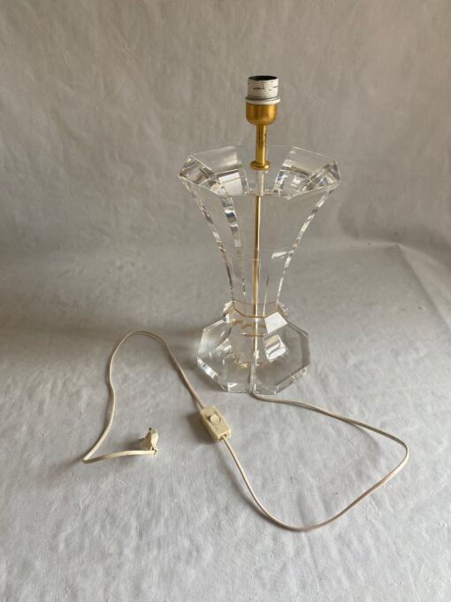 1970' Roche Bobois Methacrylate Lamp
