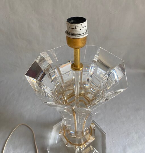 1970' Roche Bobois Methacrylate Lamp - Image 5