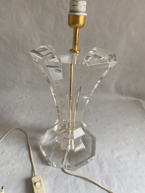 1970' Roche Bobois Methacrylate Lamp - Image 4