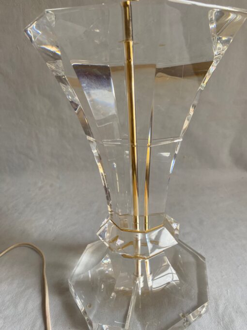 1970' Roche Bobois Methacrylate Lamp - Image 3