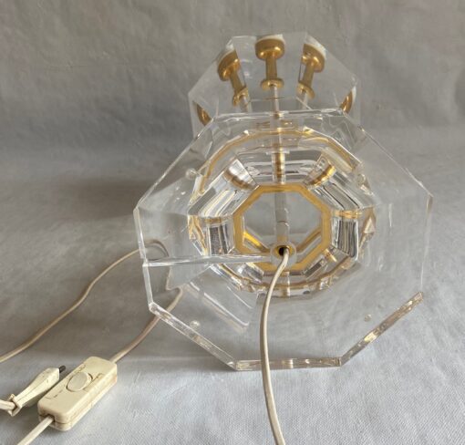 1970' Roche Bobois Methacrylate Lamp - Image 2