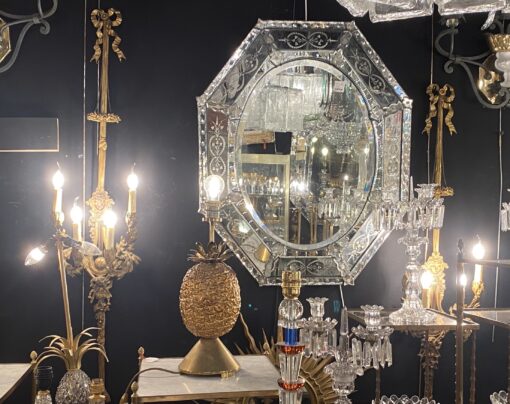 1890/1900′  Pair Of Louis XVI Style Gilt- Bronze Four-Lights After Gouthiere - Image 5