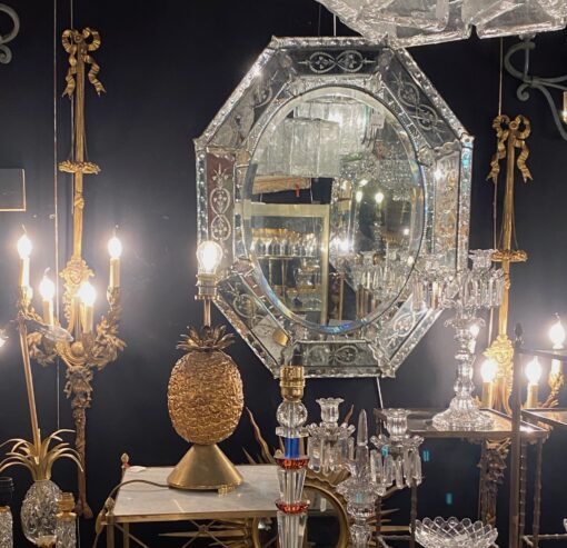 1890/1900′  Pair Of Louis XVI Style Gilt- Bronze Four-Lights After Gouthiere - Image 4