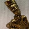 1970/80 Le Tate Vin En Bronze , Sculpture Signée LOHE – Image 7