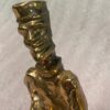 1970/80 Le Tate Vin En Bronze , Sculpture Signée LOHE – Image 6