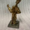 1970/80 Le Tate Vin En Bronze , Sculpture Signée LOHE – Image 5