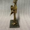 1970/80 Le Tate Vin En Bronze , Sculpture Signée LOHE – Image 3