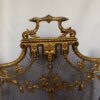 1880 'Spark Barrier N 3 In Gilt Bronze With Flowers Pots - Image 9