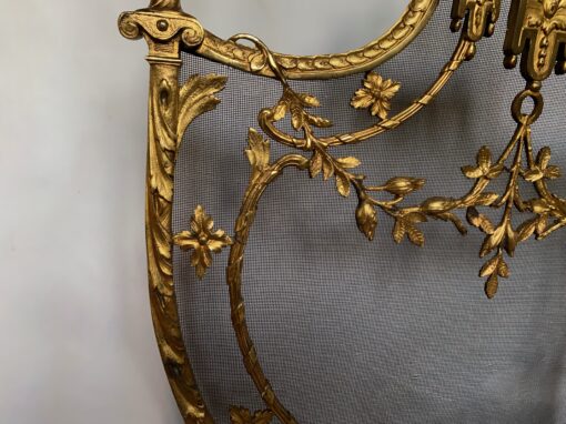 1880 'Spark Barrier N 3 In Gilt Bronze With Flowers Pots - Image 11