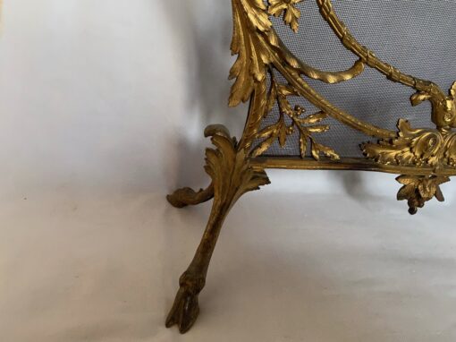 1880 'Spark Barrier N 3 In Gilt Bronze With Flowers Pots - Image 7