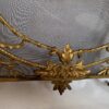 1880 'Spark Barrier N 3 In Gilt Bronze With Flowers Pots - Image 6