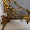1880 'Spark Barrier N 3 In Gilt Bronze With Flowers Pots - Image 5