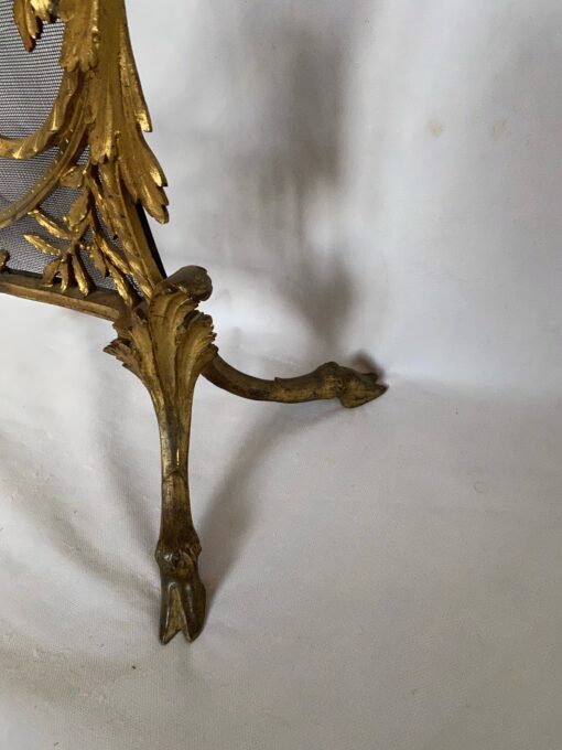 1880 'Spark Barrier N 3 In Gilt Bronze With Flowers Pots - Image 2