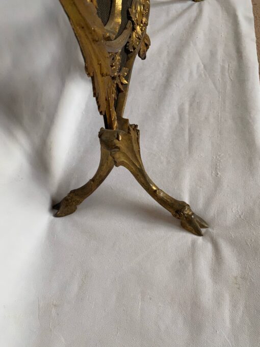 1880 'Spark Barrier N 3 In Gilt Bronze With Flowers Pots - Image 15