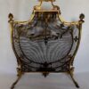 1880 'Spark Barrier N 3 In Gilt Bronze With Flowers Pots - Image 3