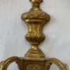 1970/80 Series Of 6 Wall Lights In Gilt Bronze In The Style Of LXVI Signed Maison Baguès 36 X H 39 cm - Image 10