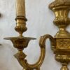 1970/80 Series Of 6 Wall Lights In Gilt Bronze In The Style Of LXVI Signed Maison Baguès 36 X H 39 cm - Image 7