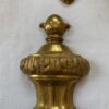1970/80 Series Of 6 Wall Lights In Gilt Bronze In The Style Of LXVI Signed Maison Baguès 36 X H 39 cm - Image 6
