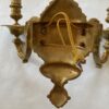 1970/80 Series Of 6 Wall Lights In Gilt Bronze In The Style Of LXVI Signed Maison Baguès 36 X H 39 cm - Image 5