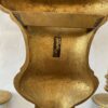 1970/80 Series Of 6 Wall Lights In Gilt Bronze In The Style Of LXVI Signed Maison Baguès 36 X H 39 cm - Image 4