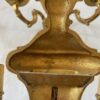 1970/80 Series Of 6 Wall Lights In Gilt Bronze In The Style Of LXVI Signed Maison Baguès 36 X H 39 cm - Image 3